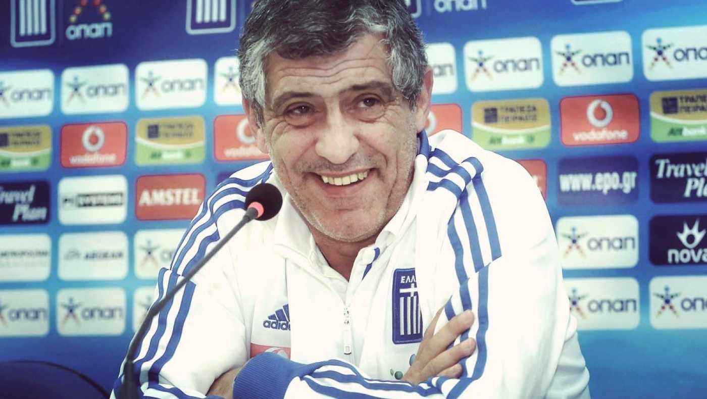 Ευχαριστίες Σάντος στην Ελλάδα