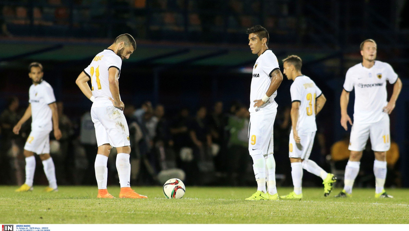 Το γκολ της ΑΕΚ! (vine)