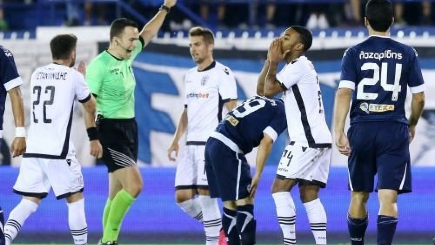 Το πέναλτι που δεν έδωσε ο Καλογερόπουλος στον ΠΑΟΚ! (video)