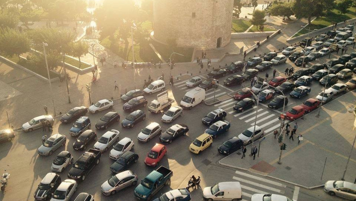 Χαμός στην παραλιακή λόγω ΠΑΟΚ-Ντόρτμουντ