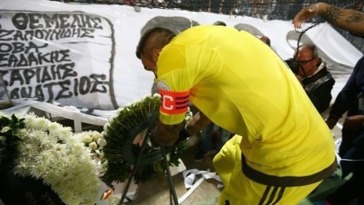 Τίμησε τα αετόπουλα και χειροκροτήθηκε ο Ολυμπιακός (video)