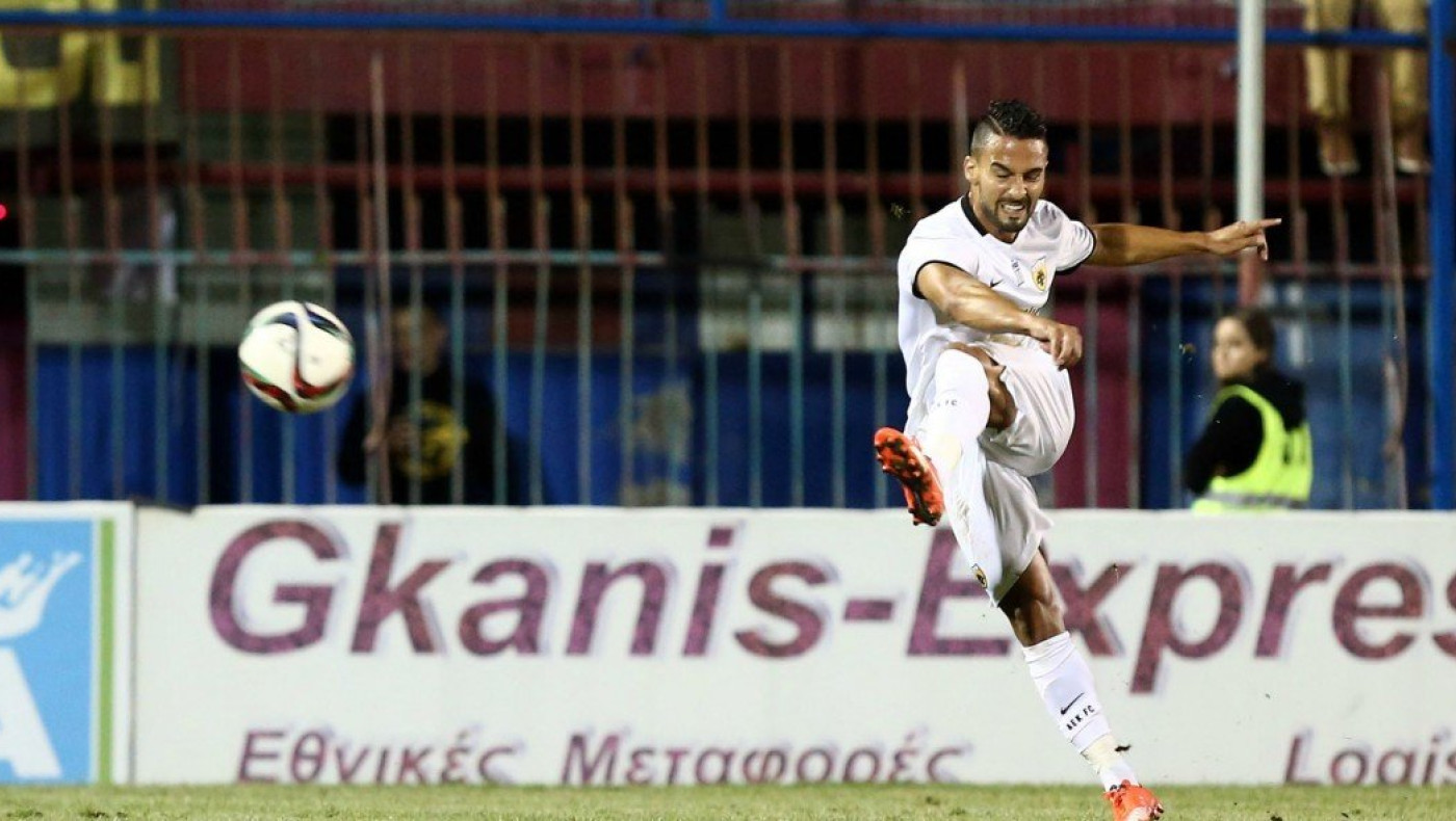 Το γκολ του Μπαρμπόσα που έκρινε το Βέροια - ΑΕΚ! (vine)
