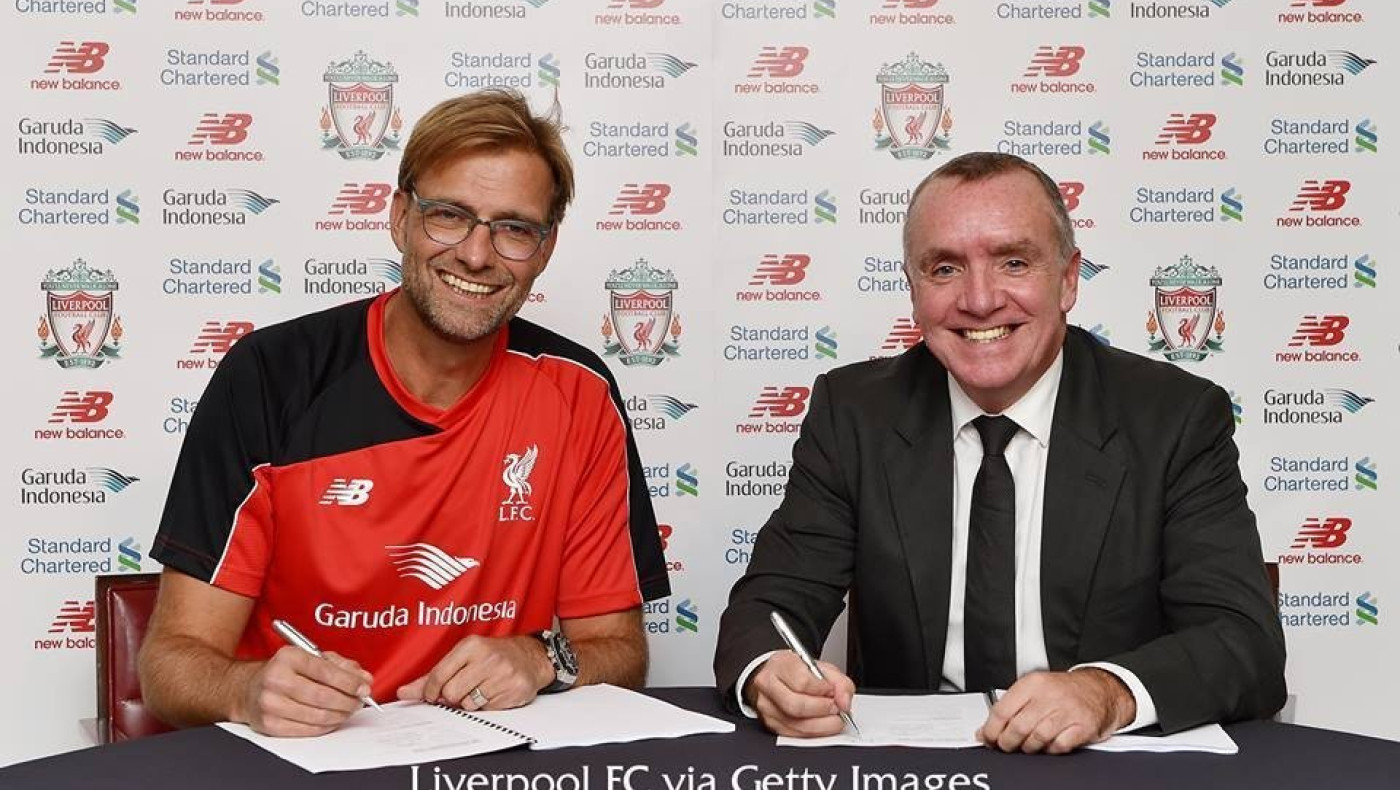 Υπέγραψε ο Κλοπ