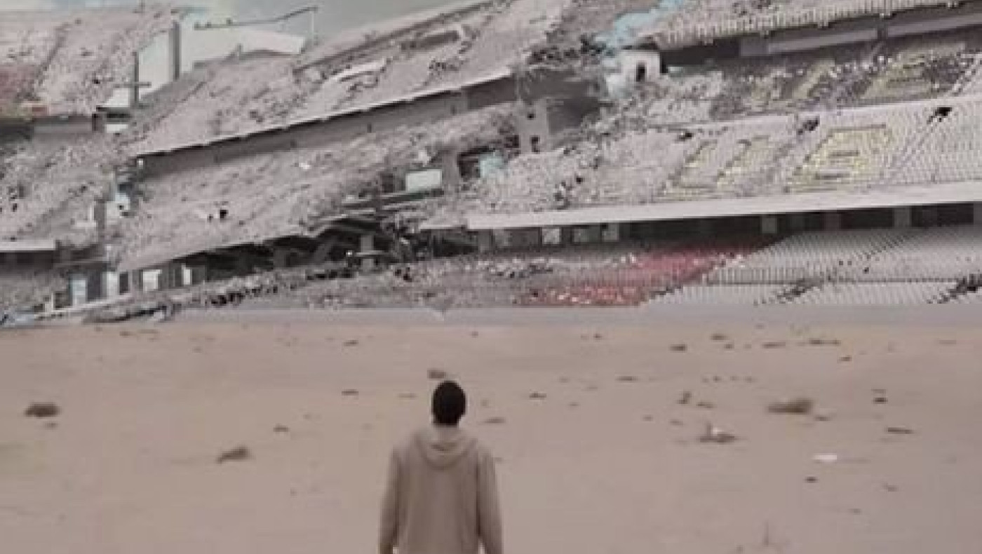 Τα συντρίμια του Καμπ Νου! (Vid)