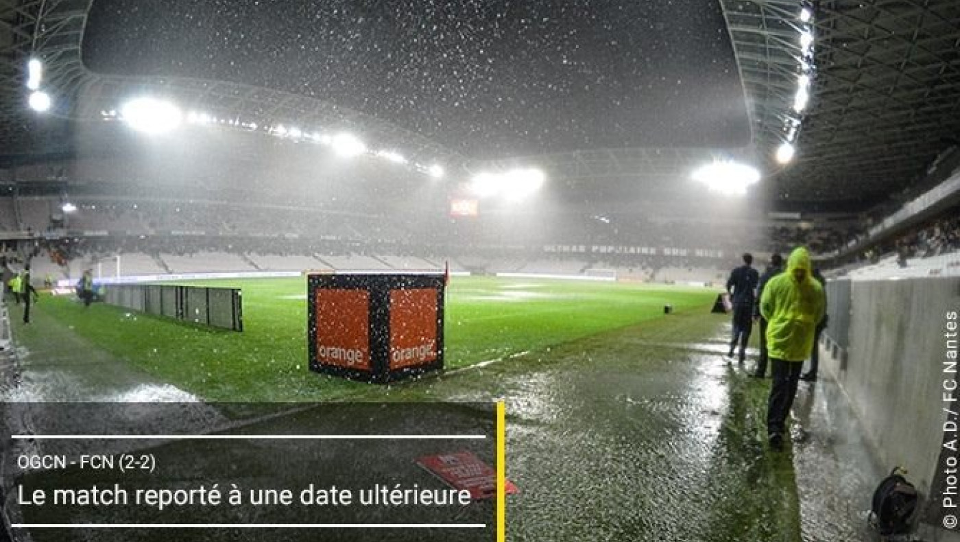 Άνοιξαν οι ουρανοί στη Νίκαια (vid)