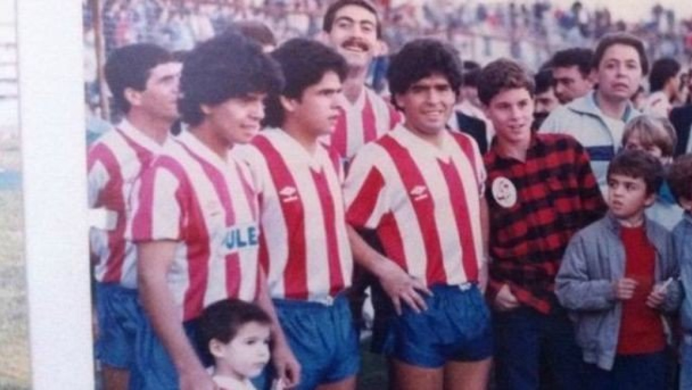 Το άγνωστο παιχνίδι με τους 3... Μαραντόνα! (video+pics)