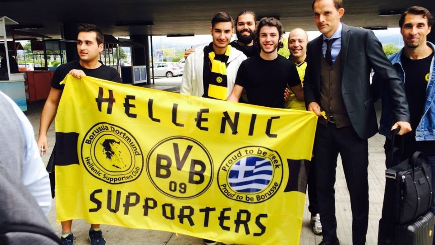 Τους υποδέχθηκαν στο Αεροδρόμιο «Μακεδονία» (pics)