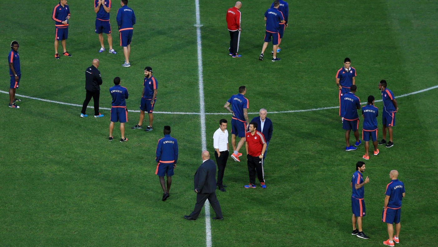 Η ενδεκάδα του Ολυμπιακού! 