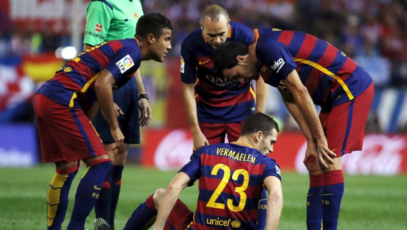 Μπάζει η άμυνα της Μπάρτσα