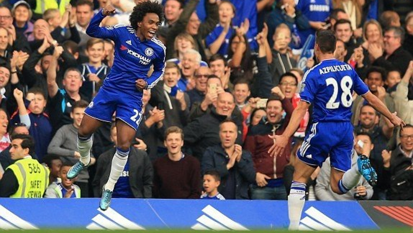 Επικό φάουλ από Γουίλιαν! (video)