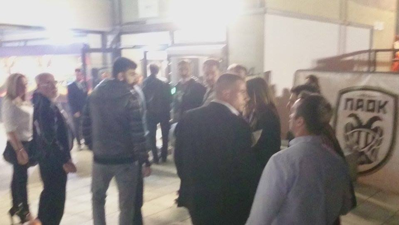 O Iβάν στην Τούμπα! (video)