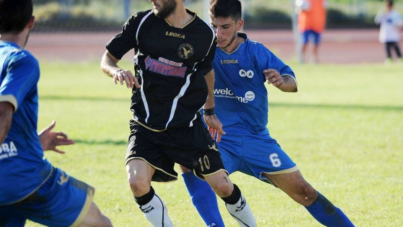 Το τρίτο ημίχρονο του Ηρακλής Αμπελοκήπων - Δόξα Δράμας (videos)