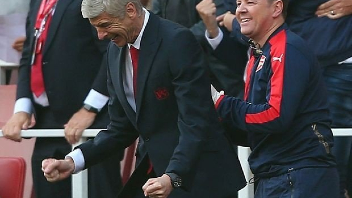 Βενγκέρ: «Απαντήσαμε δυναμικά»