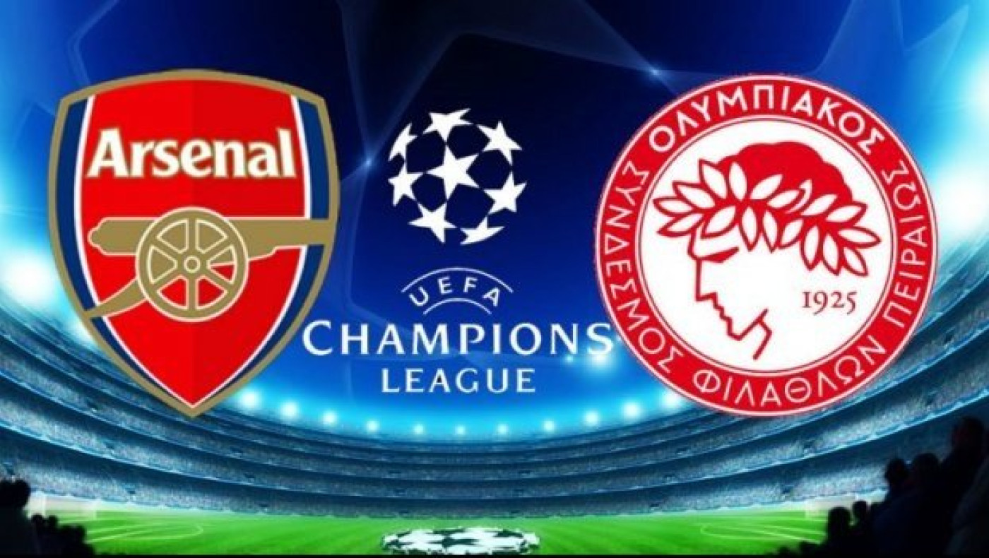 LIVE: Άρσεναλ - Ολυμπιακός και χαβαλές στο twitter