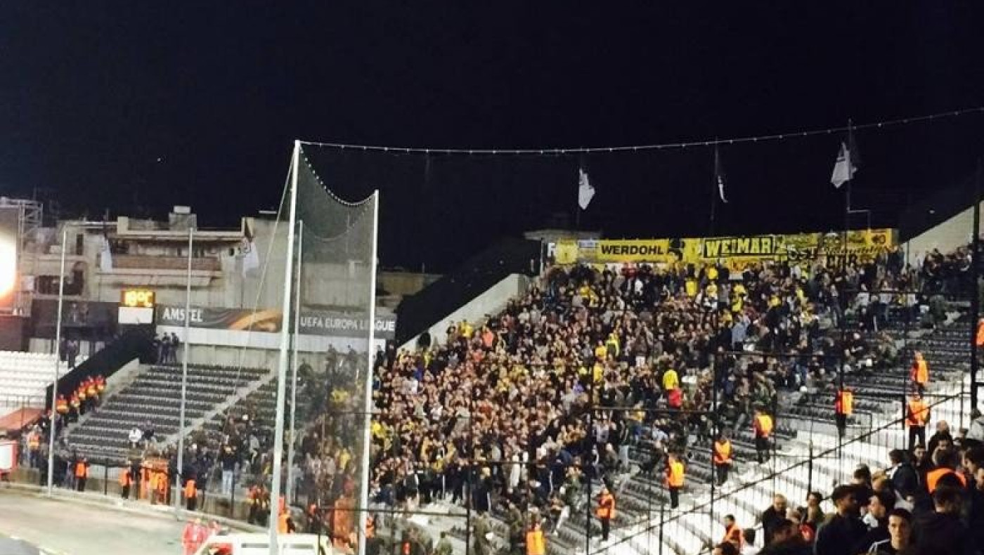 Καταδίκασε τα γεγονότα της Τούμπας η Πανελλήνια Λέσχη Φίλων της Ντόρτμουντ