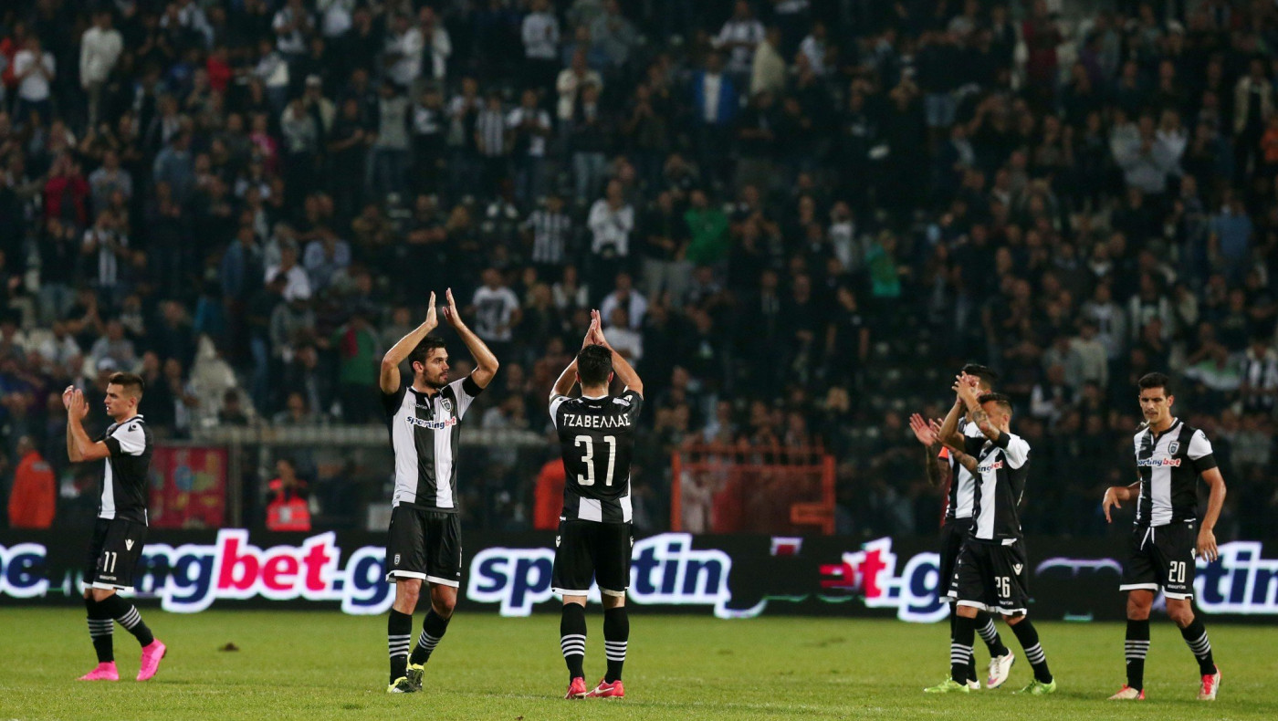 Με 10 βαθμούς σε 6 αγώνες…Απαιτούνται διορθώσεις  στον ΠΑΟΚ!