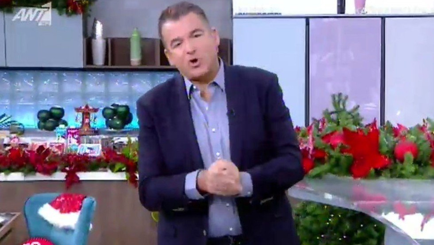 Το Πρωινό: Ο Λιάγκας ανακοίνωσε τη νέα αλλαγή στην ώρα προβολής της εκπομπής