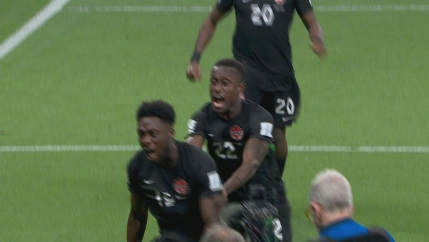 Ο Ντέιβις πέτυχε το πρώτο γκολ της σε Παγκόσμιο Κύπελλο, δείτε το