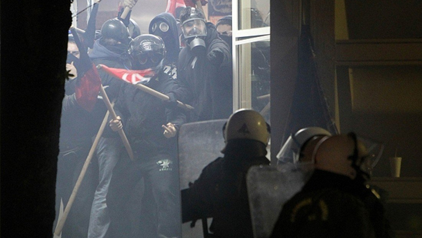 Θεσσαλονίκη: Η αστυνομία έβαλε τέλος σε κατάληψη αναρχικών