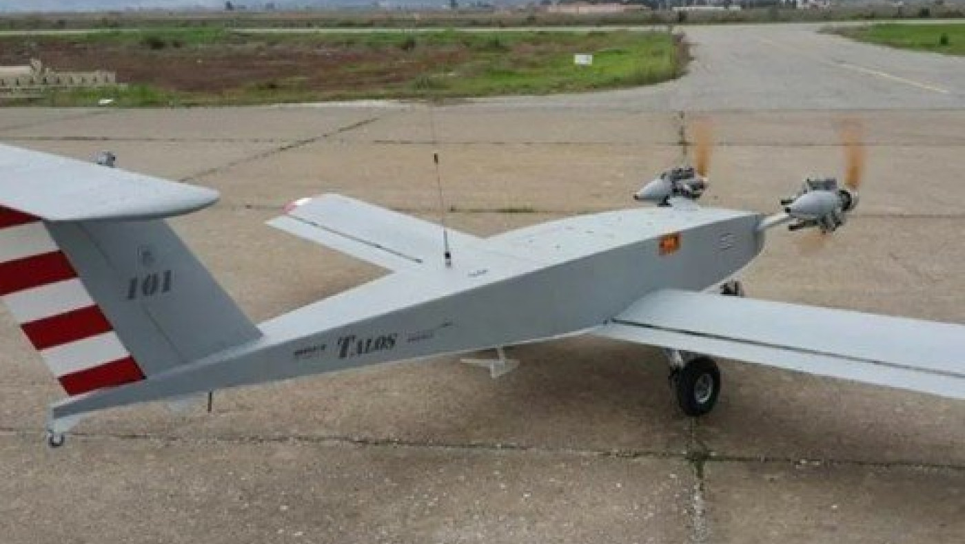 UAV Talos: Πέταξε το πρώτο ελληνικό drone (vid)