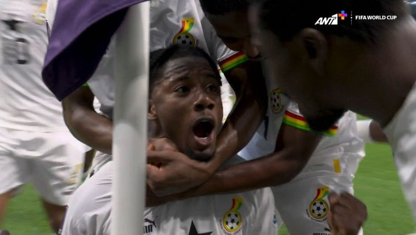 Το 1-0 της Γκάνας κόντρα στη Νότια Κορέα