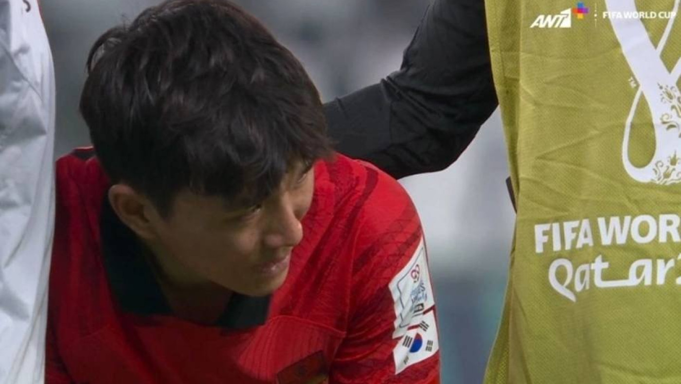 Μουντιάλ: Ξέσπασε σε λυγμούς ο Ινμπόμ Χουάνγκ του Ολυμπιακού μετά την ήττα από την Γκάνα (vid)