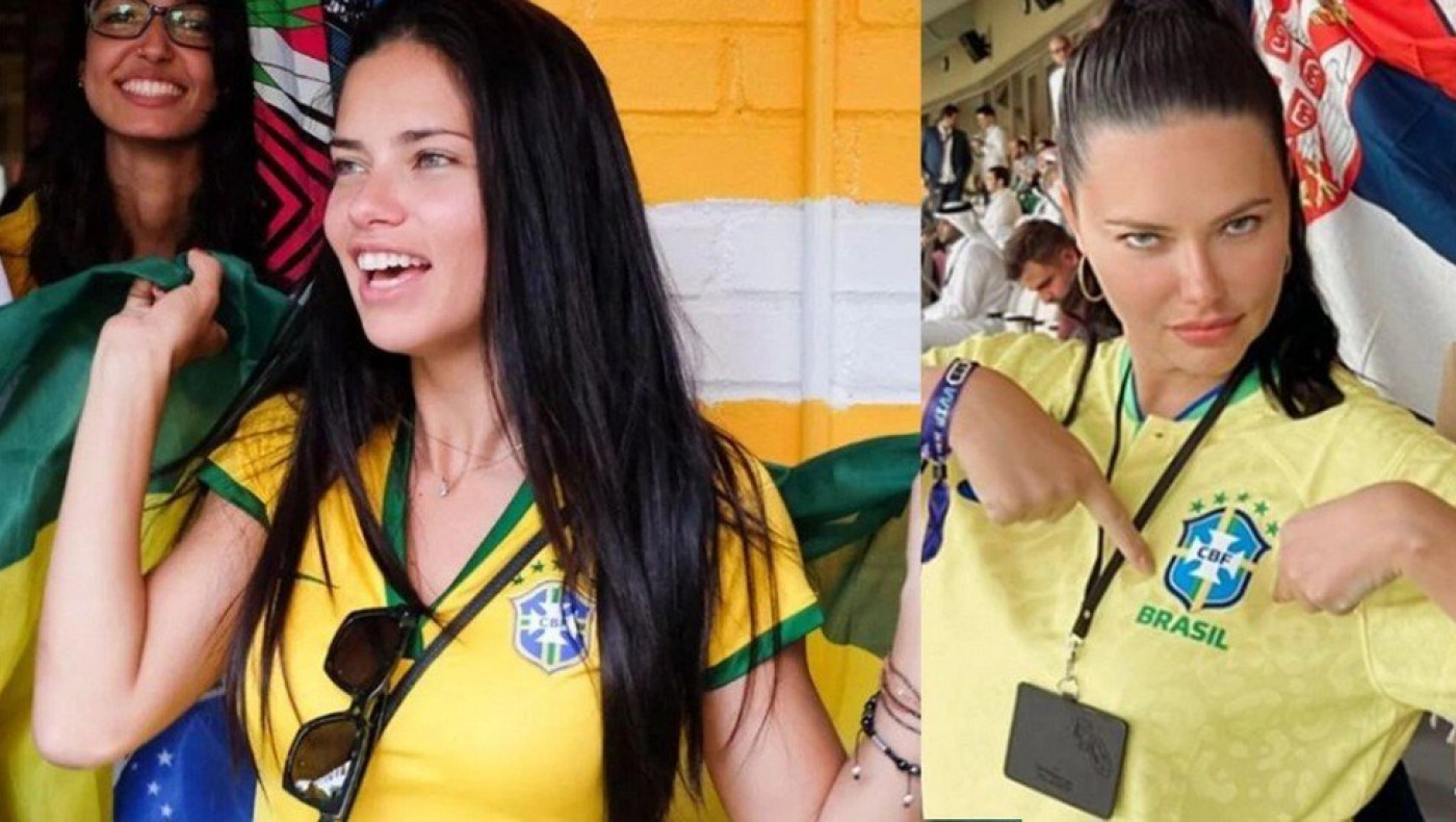 Αντριάνα Λίμα: Η «μούσα» του Μουντιάλ της Βραζιλίας, αγνώριστη στα γήπεδα του Κατάρ!