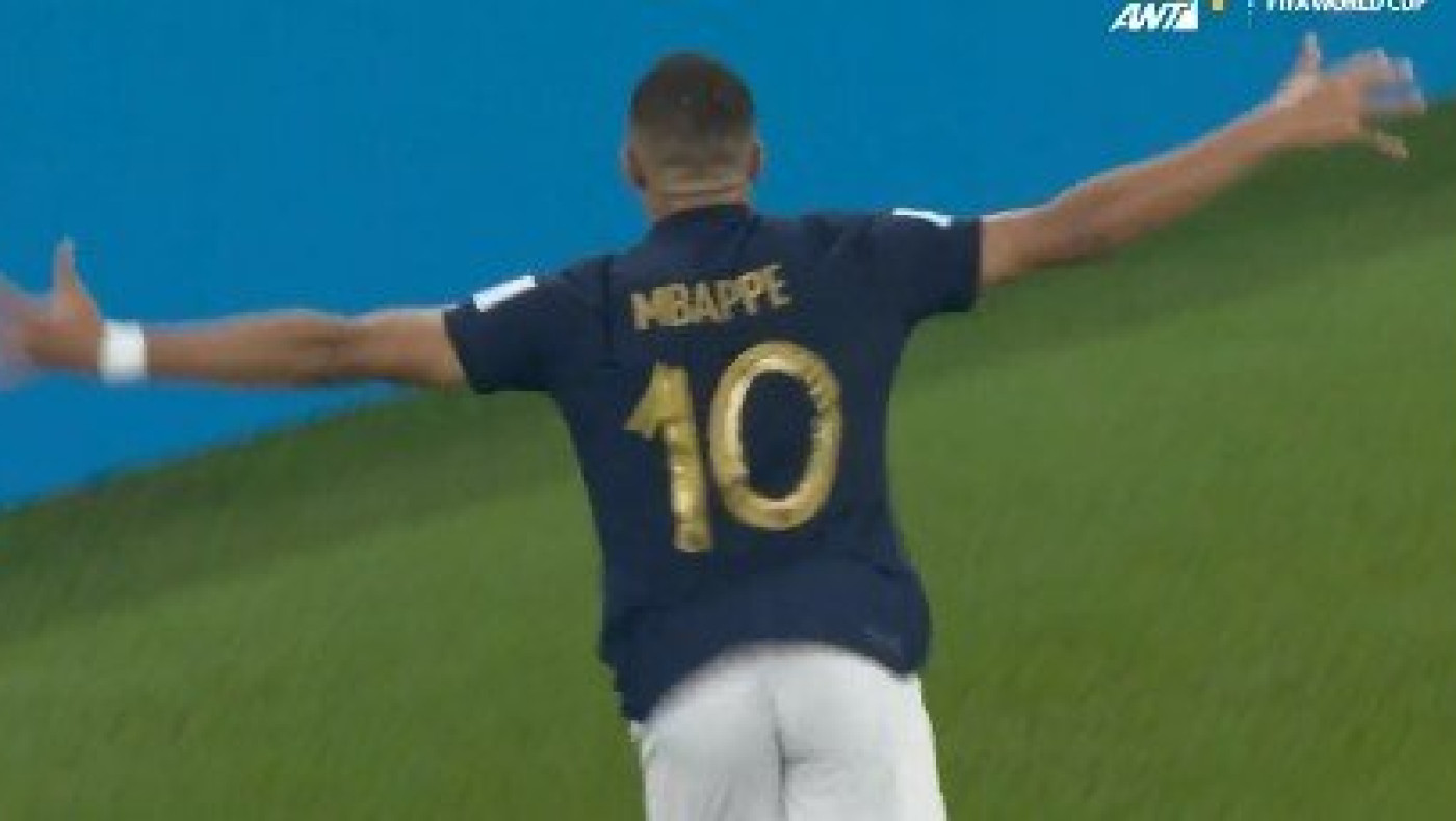 Γαλλία - Δανία: Ασίστ Γκριεζμάν, δεύτερο γκολ Εμπαπέ και 2-1