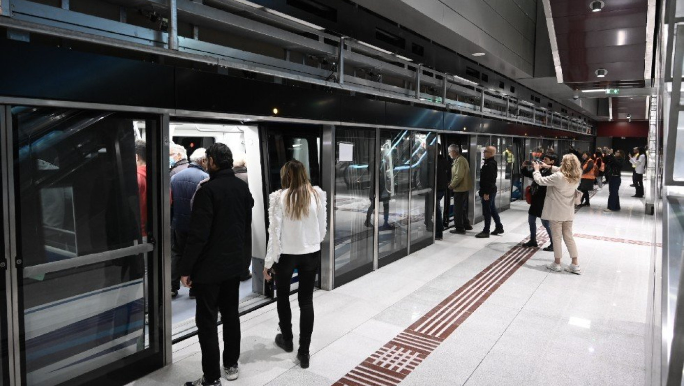 Μετρό Θεσσαλονίκης: Ανοίγουν και σήμερα το αμαξοστάσιο Πυλαίας και ο σταθμός της Παπάφη