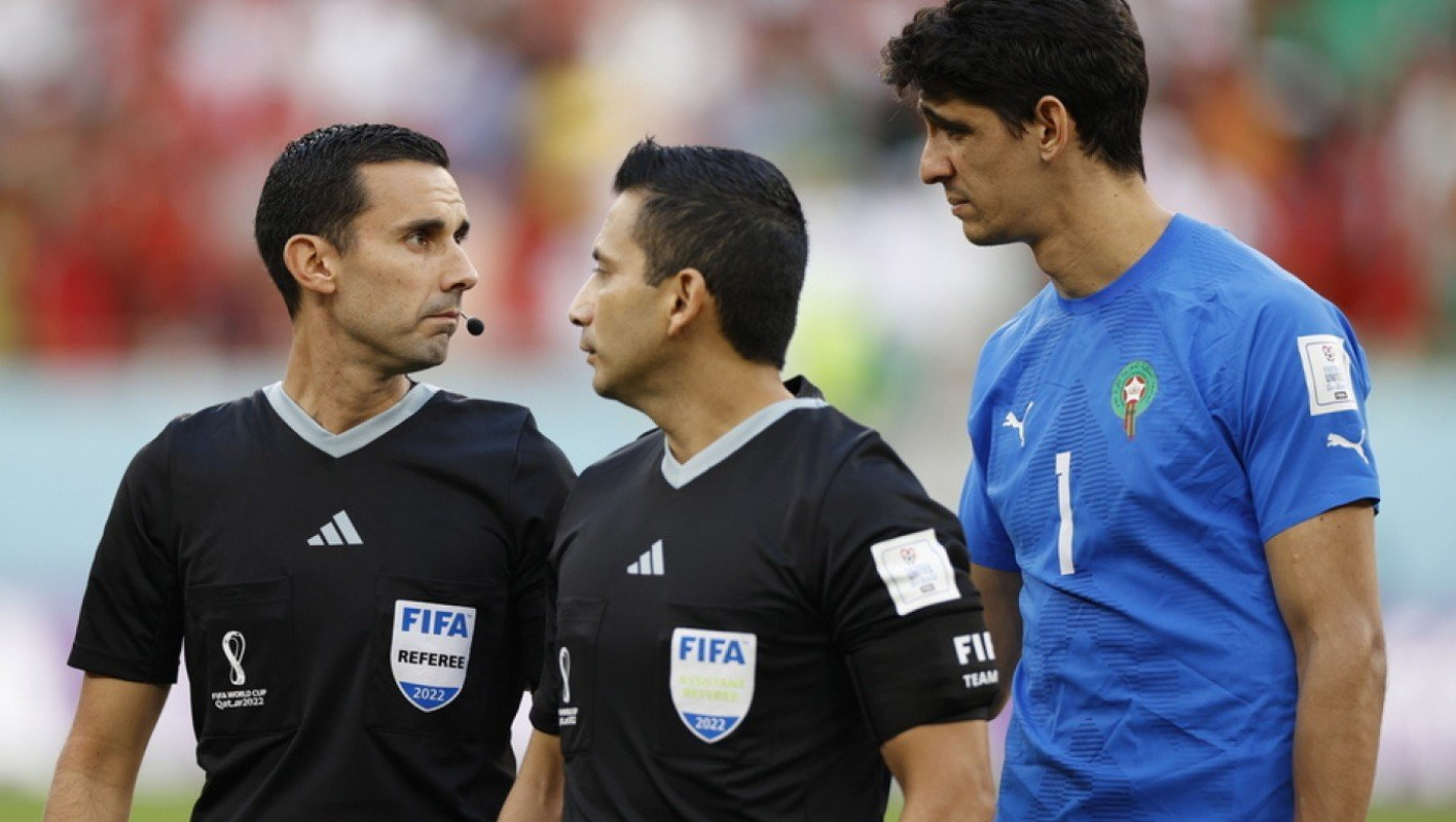 Μαρόκο: Άλλος τερματοφύλακας στον εθνικό ύμνο, άλλος κάτω από τα δοκάρια