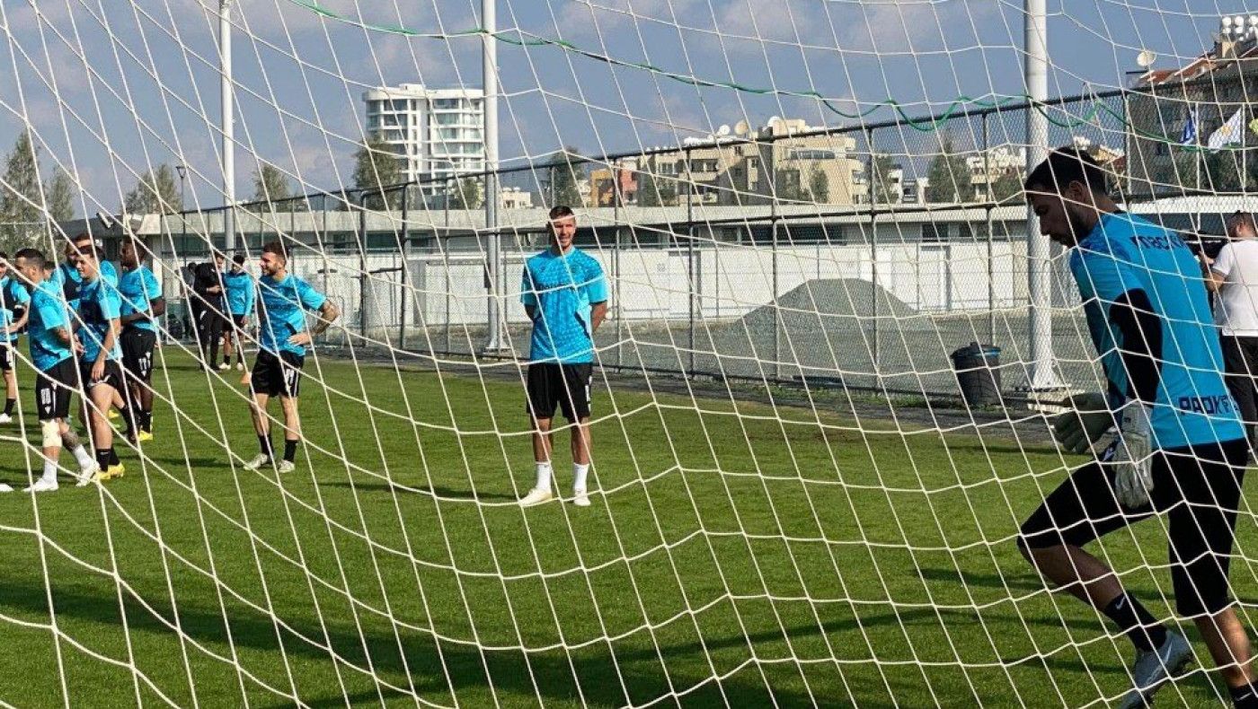 ΠΑΟΚ: Πρωινή προπόνηση με Κούρτιτς!