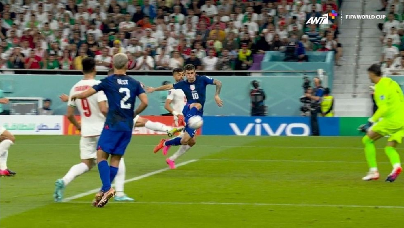 Μουντιάλ 2022: Άνοιξε το σκορ ο Πούλισικ στο Ιράν-ΗΠΑ