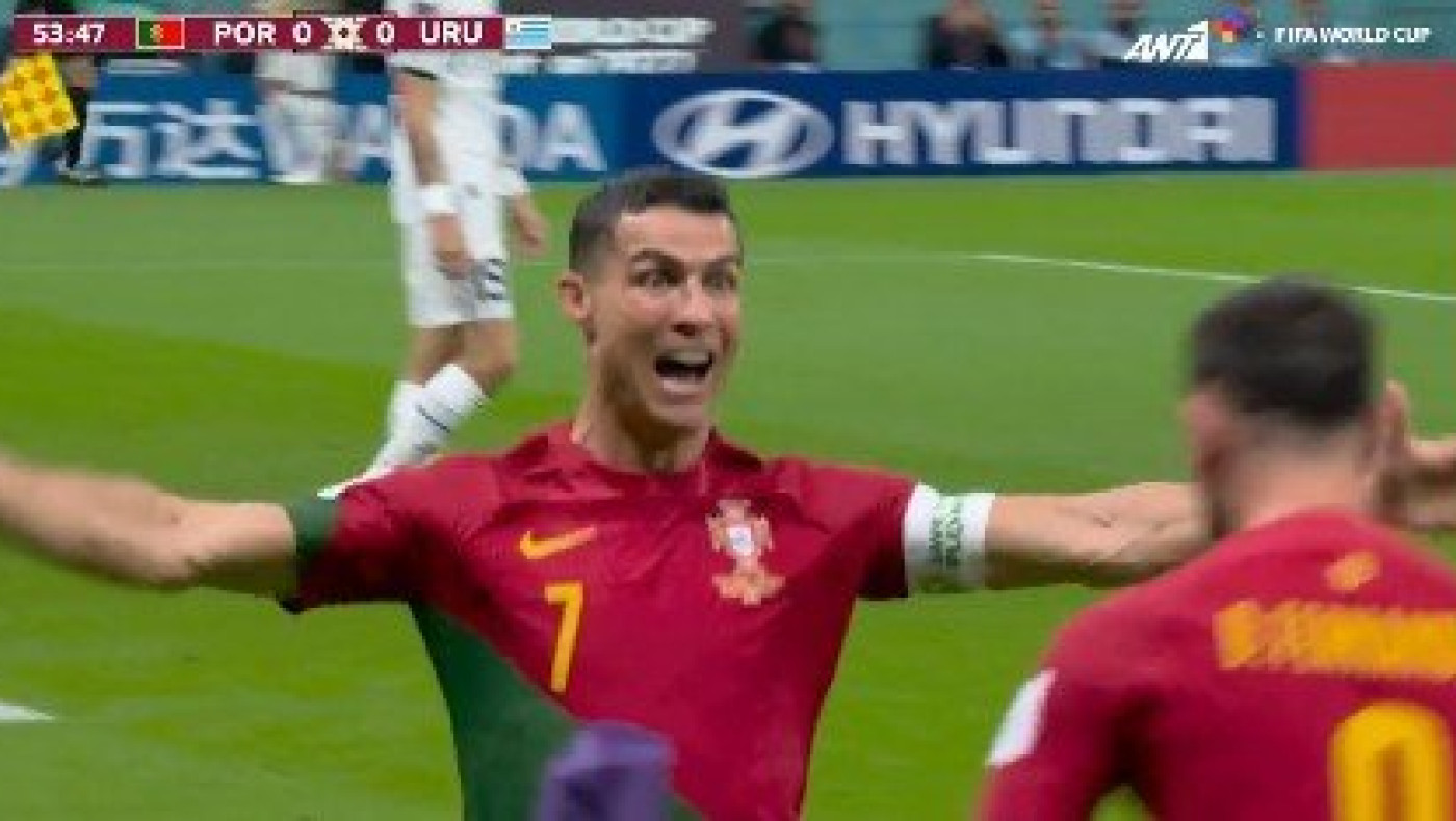 Παγκόσμιο Κύπελλο 2022: Ασίστ Φερνάντες, γκολ Ρονάλντο και 1-0 η Πορτογαλία την Ουρουγουάη