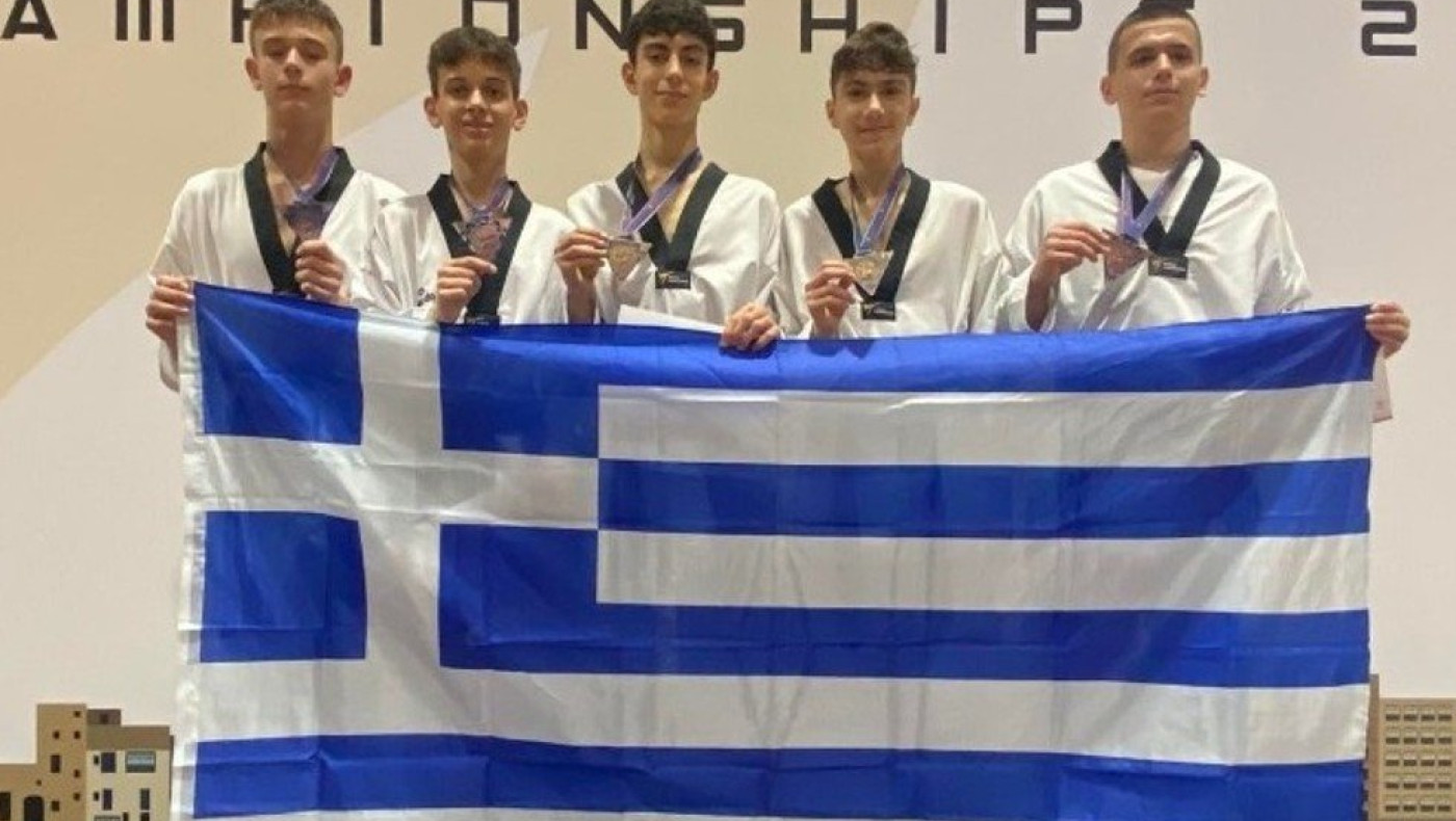 Πέντε μετάλλια την πρώτη μέρα του ευρωπαϊκού πρωταθλήματος Τάε κβον ντό!