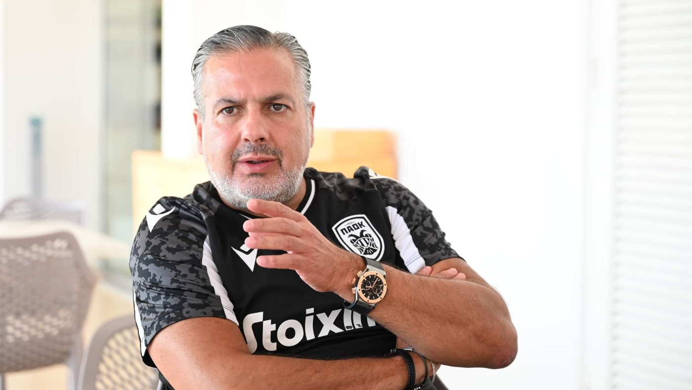 Ζοσέ Μπότο: «Υπεύθυνος του πρότζεκτ εγώ, άδικη η κριτική στον Σαββίδη»