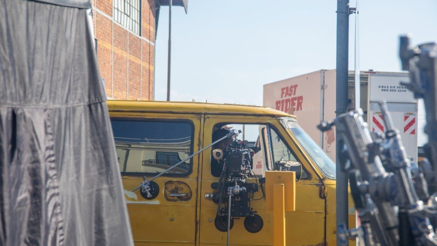 Η Θεσσαλονίκη μετατρέπεται ξανά σε Χόλιγουντ - Οι κυκλοφοριακές ρυθμίσεις που ισχύουν