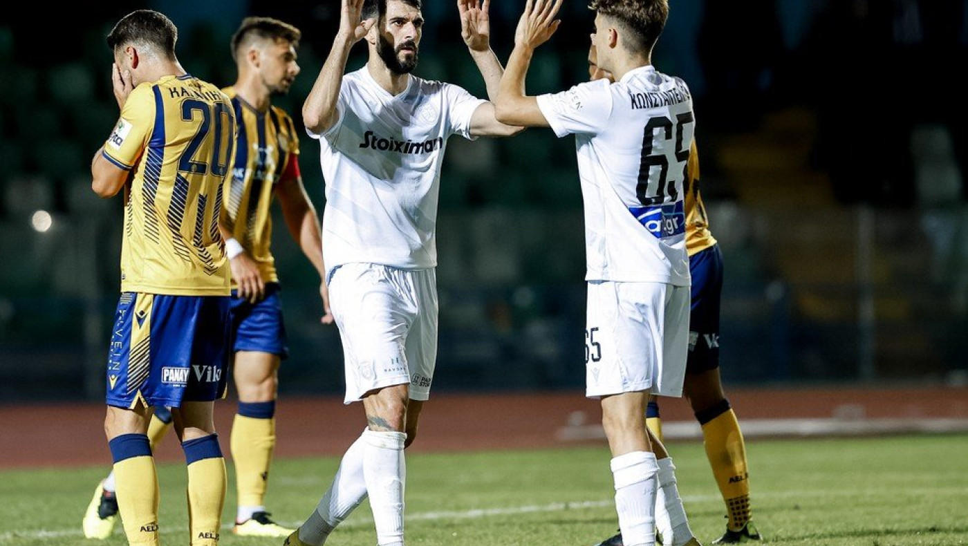 Εύκολη φιλική τριάρα του ΠΑΟΚ επί της ΑΕ Λεμεσού