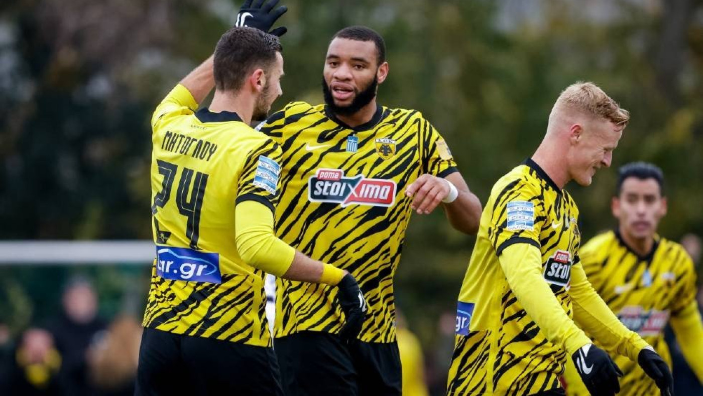 Νίκη της ΑΕΚ επί της Βελγικής Σερένγκ με 2-0 στο ντεμπούτο του Φερνάντες