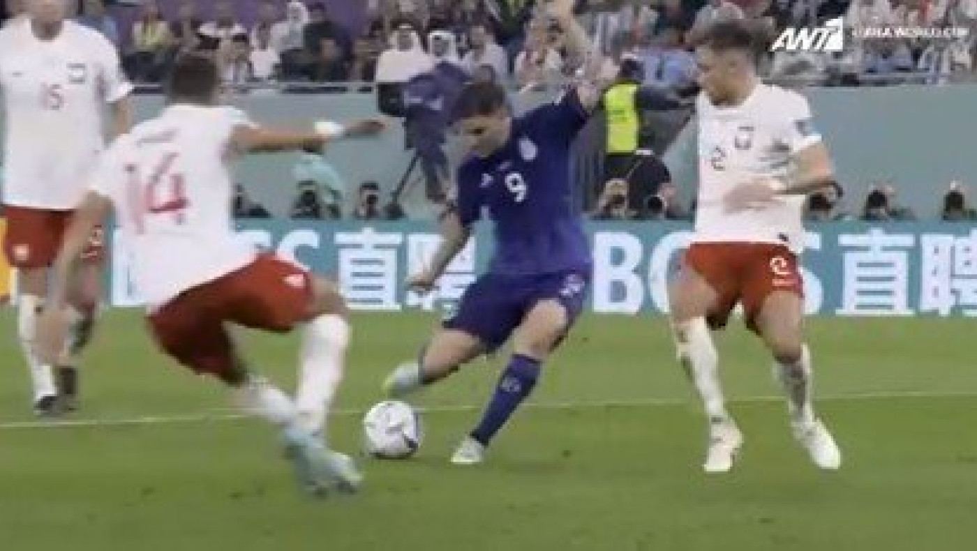 Ο Άλβαρεζ με άπιαστο σουτ το 2-0 της Αργεντινής