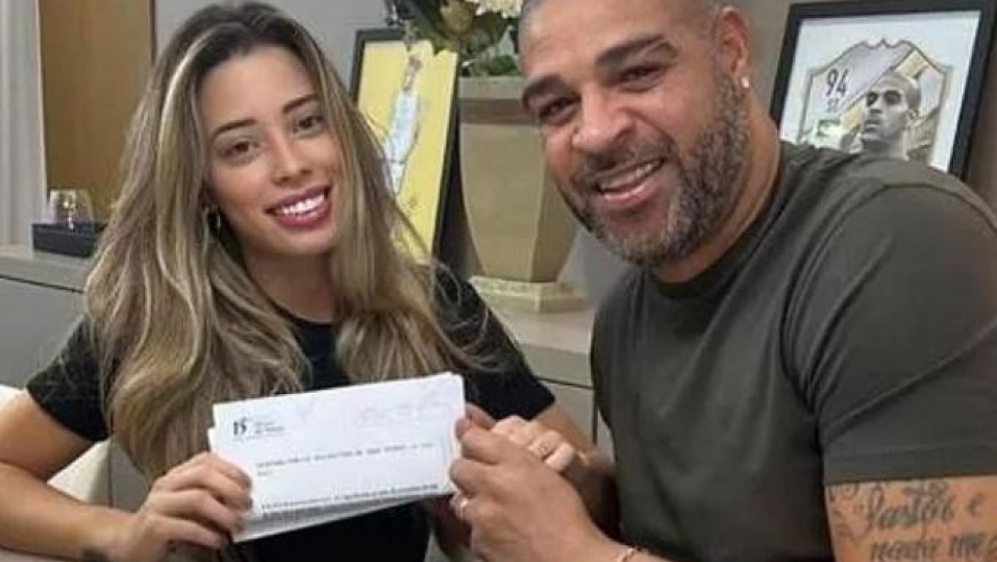 Ο νεόνυμφος Αντριάνο χώρισε γιατί πήγε να δει το Μουντιάλ-  Είχε παντρευτεί πριν 24 ημέρες!