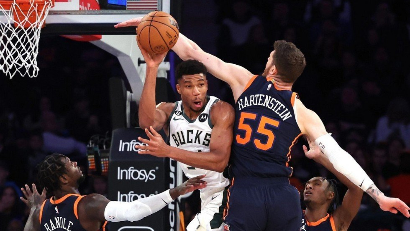 Ρουτίνα για τον Γιάννη, «50άρα» του Μπούκερ και όργια του Τέιτουμ