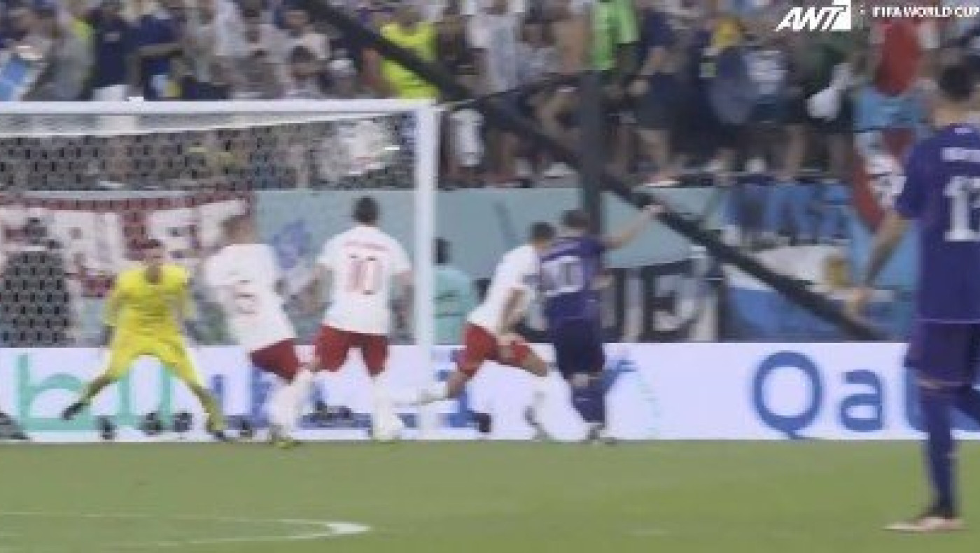 Ο Μακ Άλιστερ έλυσε τον γόρδιο δεσμό για την Αργεντινή κόντρα στην Πολωνία