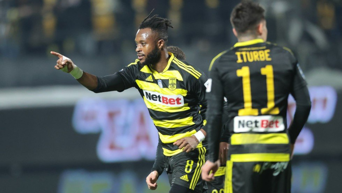 Άρης - Μακάμπι Χάιφα 2-2: Επέστρεψε από το 0-2 με Ντουκουρέ και Πάλμα