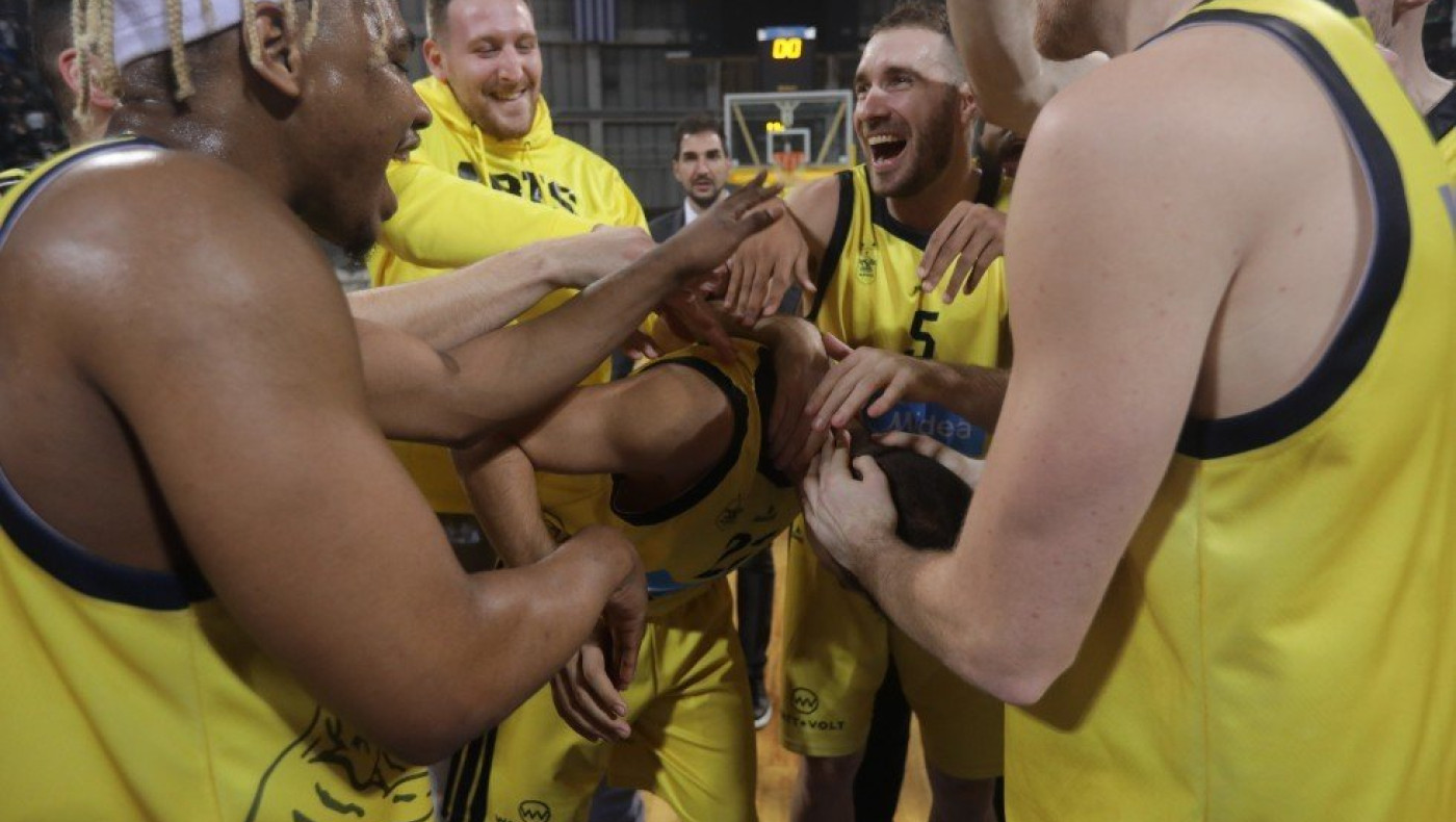 Νίκη του Άρη επί του Λαυρίου στο κατάμεστο Αλεξάνδρειο