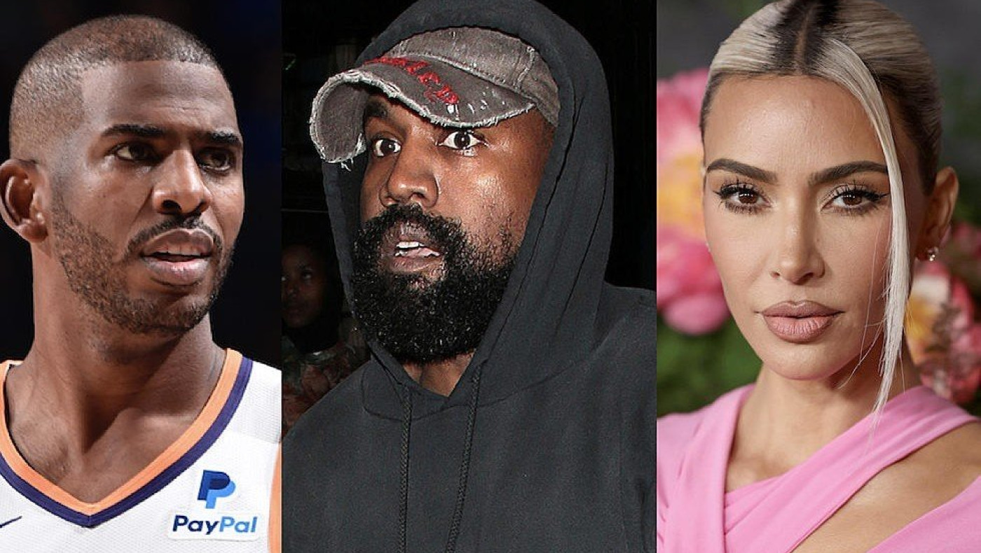 NBA: Ειδύλλιο Κρις Πολ - Κιμ Καρντάσιαν; - Τι ισχυρίζεται ο Κάνιε Γουέστ