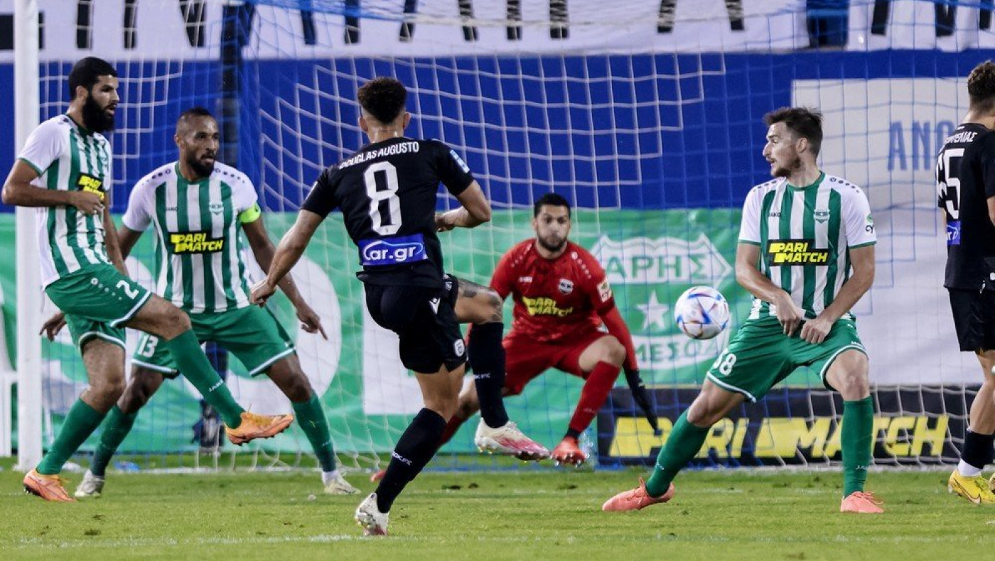 ΠΑΟΚ: Οι καλύτερες φάσεις και τα γκολ του αγώνα με τον Άρη Λεμεσού