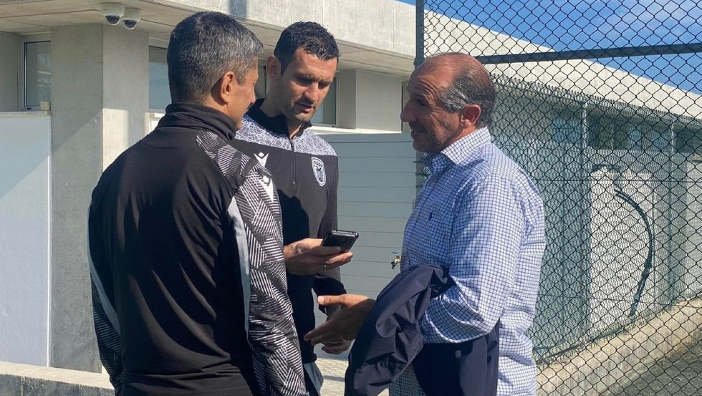 ΠΑΟΚ: Προπόνηση χωρίς Λύρατζη αλλά με... Εγκωμίτη