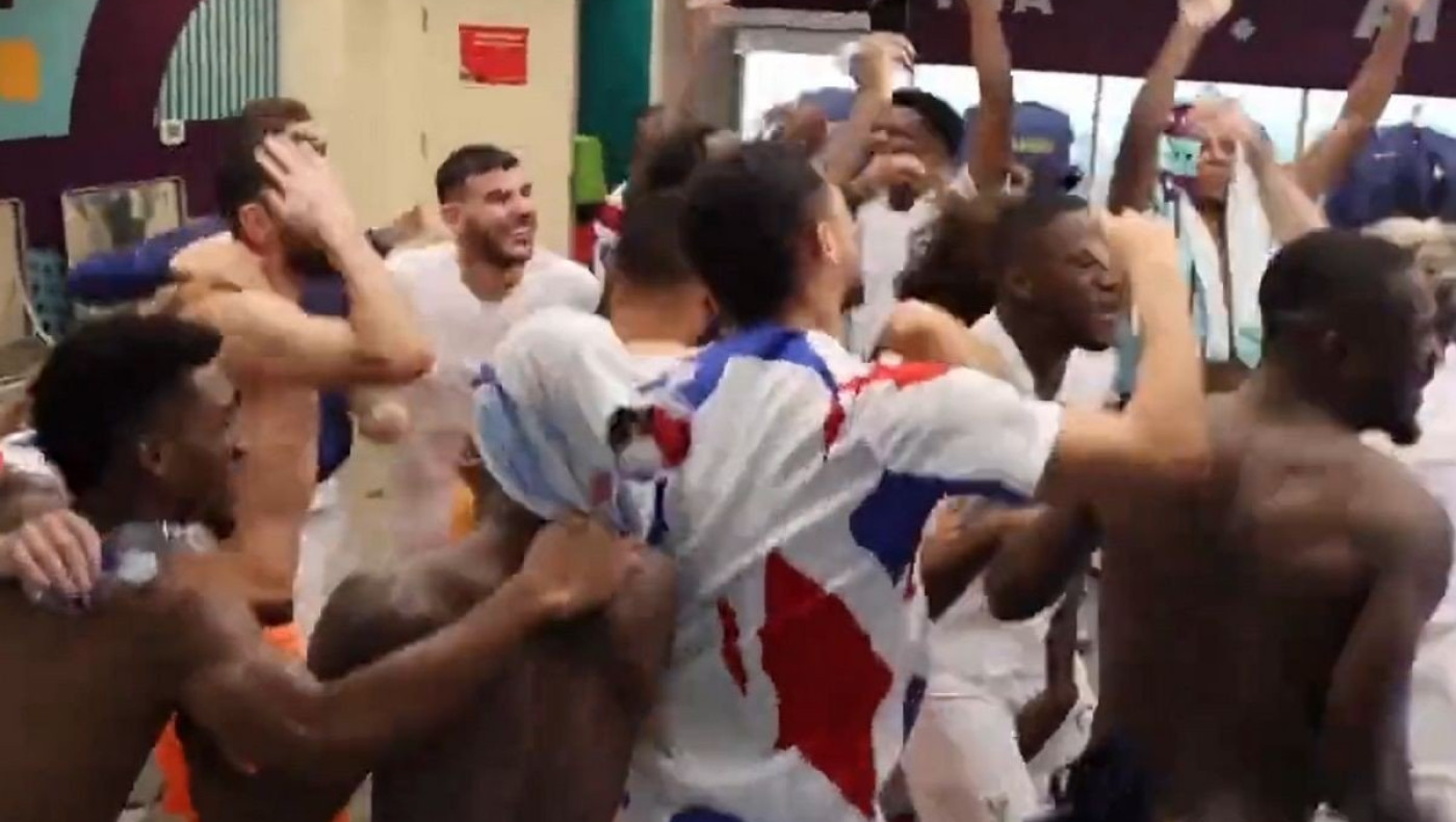 Παγκόσμιο Κύπελλο: Απίστευτο «πανηγύρι» στα αποδυτήρια της Γαλλίας