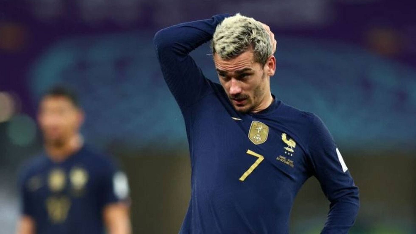 Γκριεζμάν: «Περιμένουμε ένα δύσκολο και πολύπλοκο ματς με την Ελλάδα»