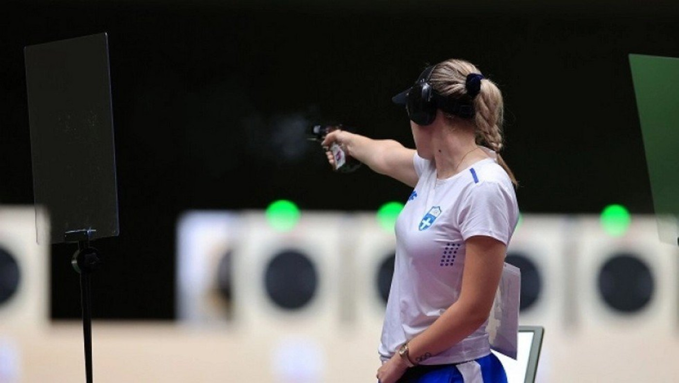 Χάλκινο μετάλλιο στα 10μ. στο President's Cup για την Κορακάκη